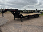 28' Horizon FTS Gooseneck Hydraulic Deckover Tilt Trailer - 10K Axles 16529 - Stryker Dealership Group