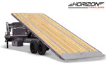 28' Horizon FTS Gooseneck Hydraulic Deckover Tilt Trailer - (2) 10K Axles 016534 - Stryker Dealership Group