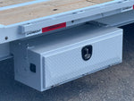 28' Horizon FTS Gooseneck Hydraulic Deckover Tilt Trailer - (2) 10K Axles 016534 - Stryker Dealership Group