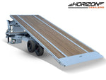 28' Horizon FTS Gooseneck Hydraulic Deckover Tilt Trailer - (2) 10K Axles 016534 - Stryker Dealership Group