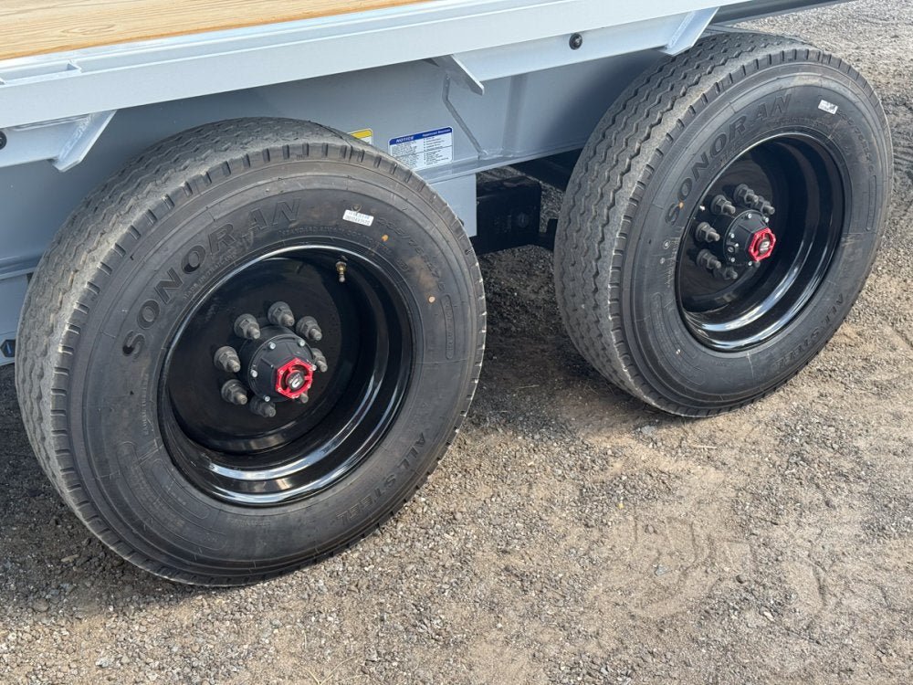 28' Horizon FTS Gooseneck Hydraulic Deckover Tilt Trailer - (2) 10K Axles 016534 - Stryker Dealership Group