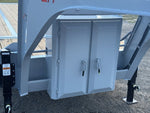 28' Horizon FTS Gooseneck Hydraulic Deckover Tilt Trailer - (2) 10K Axles 016534 - Stryker Dealership Group