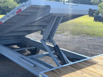 28' Horizon FTS Gooseneck Hydraulic Deckover Tilt Trailer - (2) 10K Axles 016534 - Stryker Dealership Group