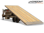 28' Horizon FTS Gooseneck Hydraulic Deckover Tilt Trailer - (2) 10K Axles 016541 - Stryker Dealership Group
