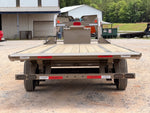 28' Horizon FTS Gooseneck Hydraulic Deckover Tilt Trailer - (2) 10K Axles 016542 - Stryker Dealership Group