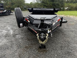 24' Horizon HET Bumper Pull Equipment Tilt Trailer Drive Over Fenders - (2) 10K Axles 019989