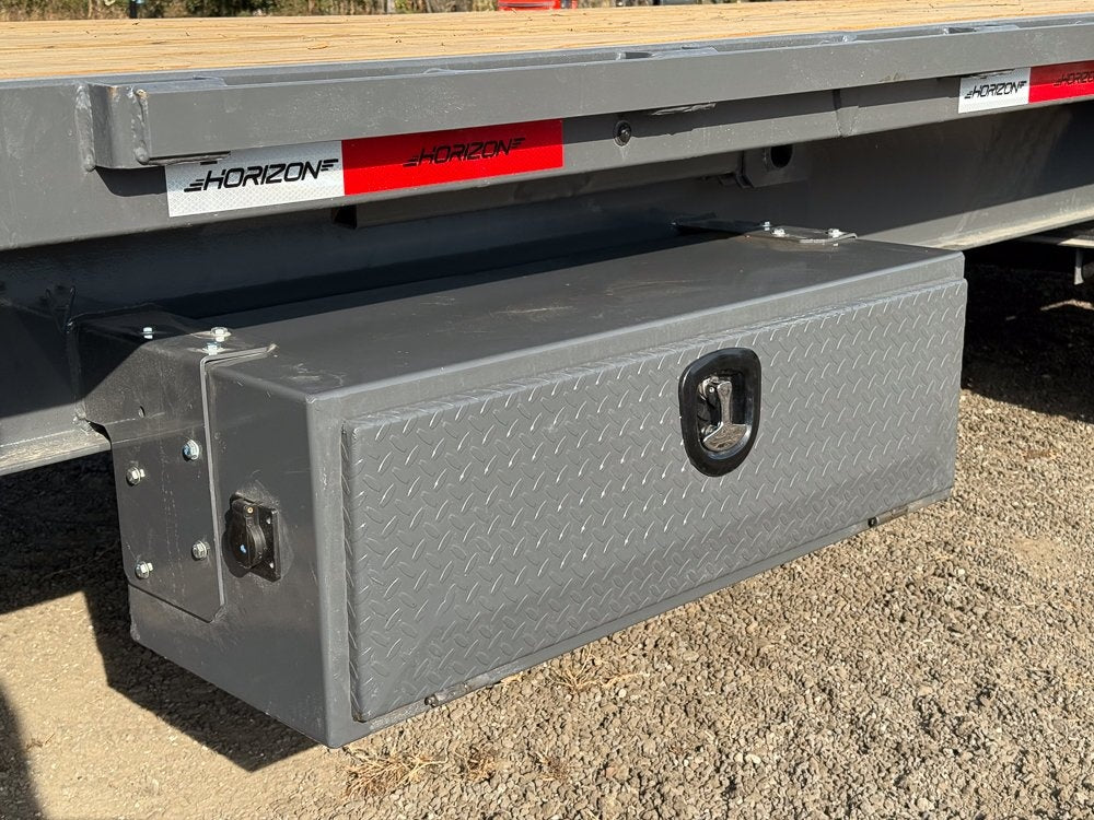 28' FTS Hydraulic Deckover Partial TIlt 10K Axles - Deckover Tilt - Stryker Dealership Group