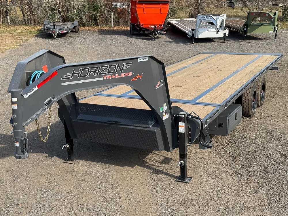 28' FTS Hydraulic Deckover Partial TIlt 10K Axles - Deckover Tilt - Stryker Dealership Group