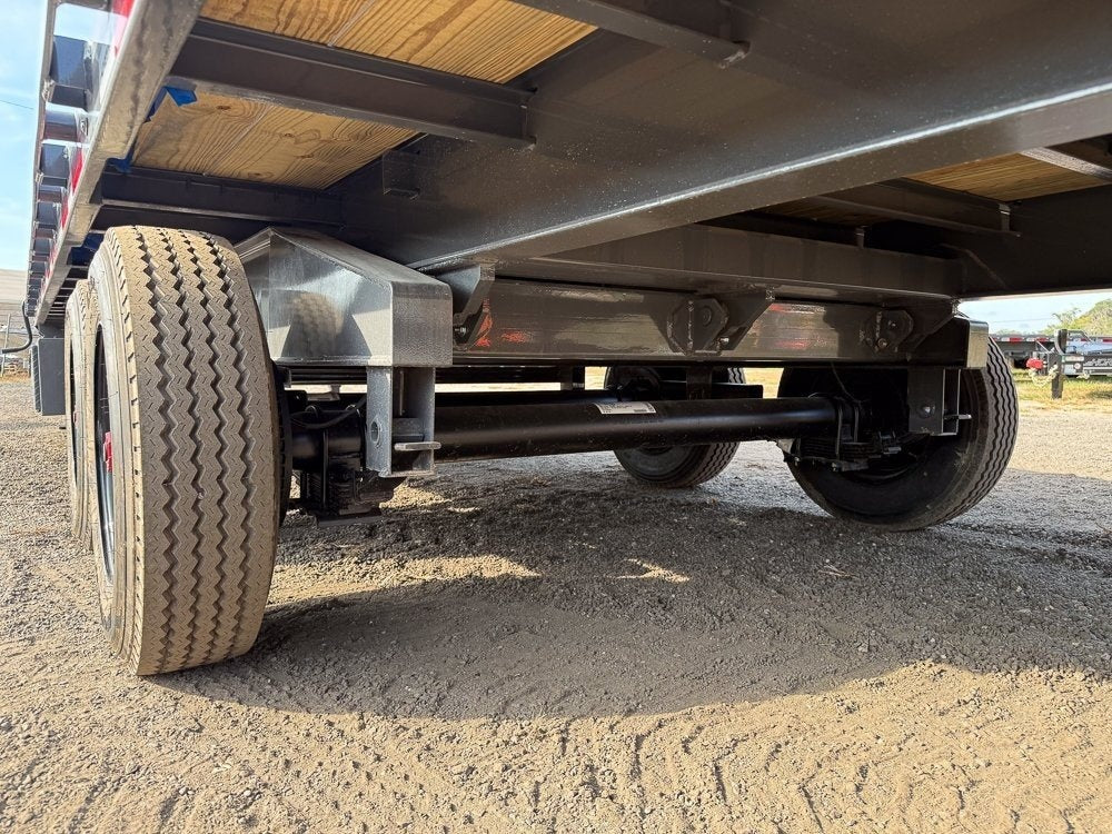 28' FTS Hydraulic Deckover Partial TIlt 10K Axles - Deckover Tilt - Stryker Dealership Group