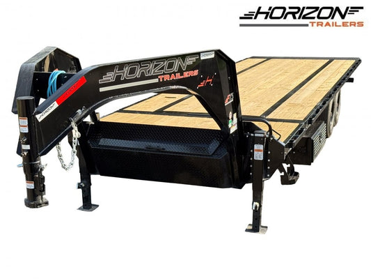 28' FTS Hydraulic Deckover Partial TIlt 8K Axles - Equipment Tilt/Equipment Trailers - Stryker Dealership Group
