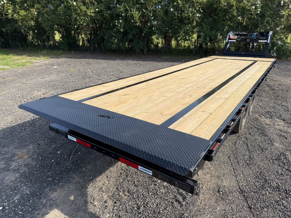 28' FTS Hydraulic Deckover Partial TIlt 8K Axles - Equipment Tilt/Equipment Trailers - Stryker Dealership Group