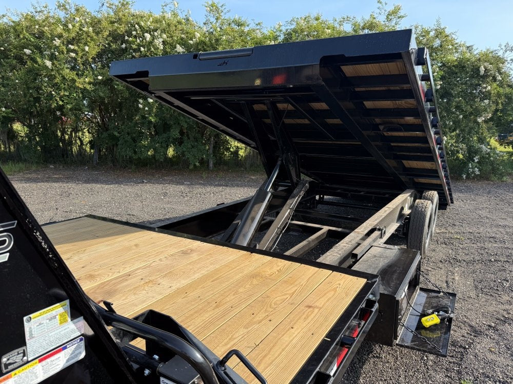 28' FTS Hydraulic Deckover Partial TIlt 8K Axles - Equipment Tilt/Equipment Trailers - Stryker Dealership Group