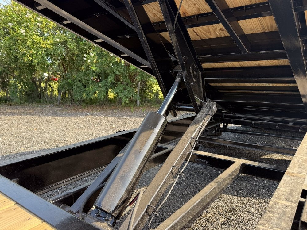 28' FTS Hydraulic Deckover Partial TIlt 8K Axles - Equipment Tilt/Equipment Trailers - Stryker Dealership Group