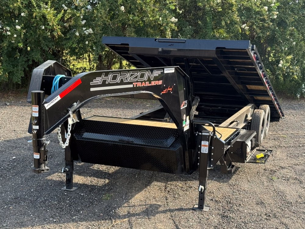 28' FTS Hydraulic Deckover Partial TIlt 8K Axles - Equipment Tilt/Equipment Trailers - Stryker Dealership Group