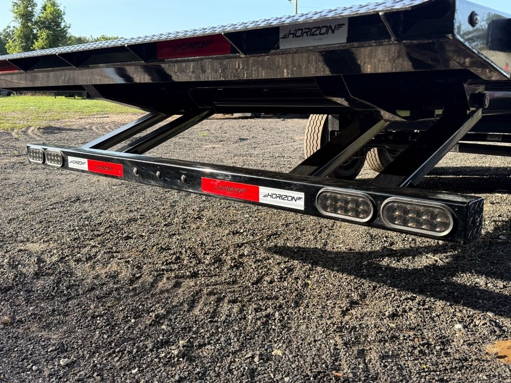 28' FTS Hydraulic Deckover Partial TIlt 8K Axles - Equipment Tilt/Equipment Trailers - Stryker Dealership Group