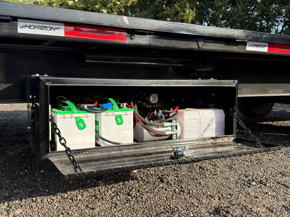 28' FTS Hydraulic Deckover Partial TIlt 8K Axles - Equipment Tilt/Equipment Trailers - Stryker Dealership Group