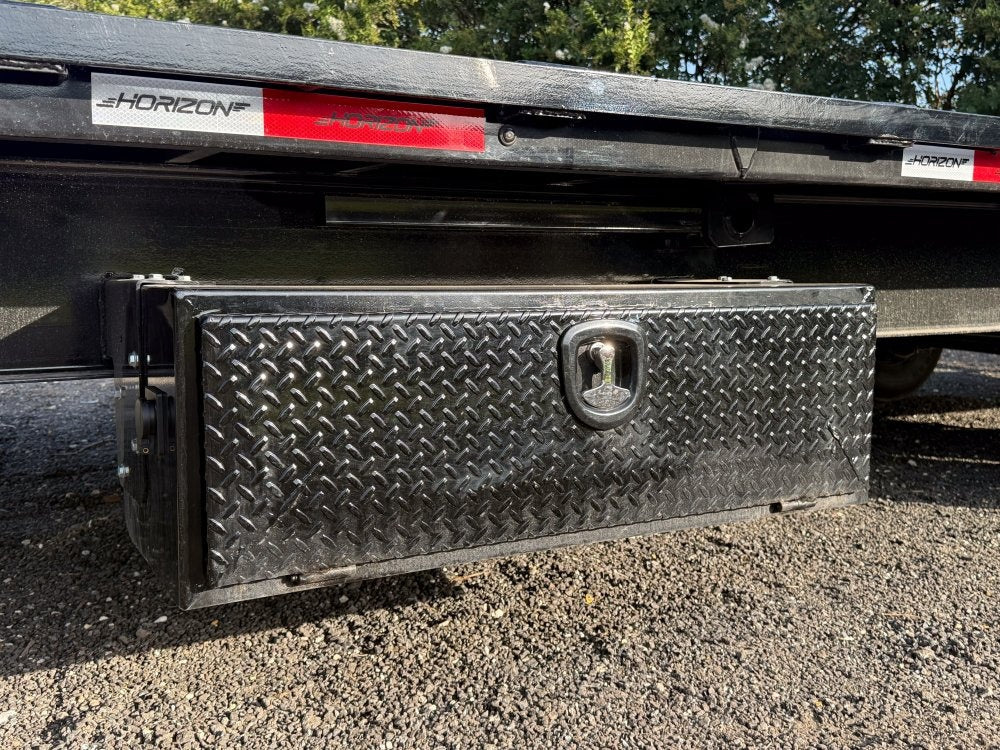 28' FTS Hydraulic Deckover Partial TIlt 8K Axles - Equipment Tilt/Equipment Trailers - Stryker Dealership Group