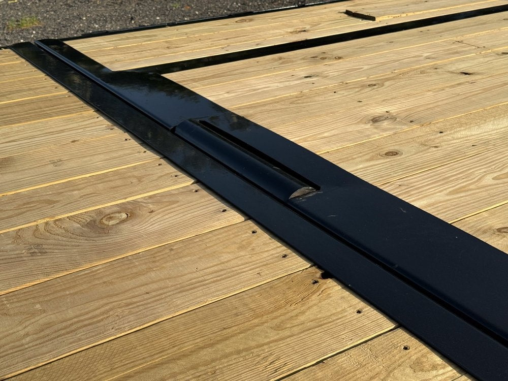28' FTS Hydraulic Deckover Partial TIlt 8K Axles - Equipment Tilt/Equipment Trailers - Stryker Dealership Group