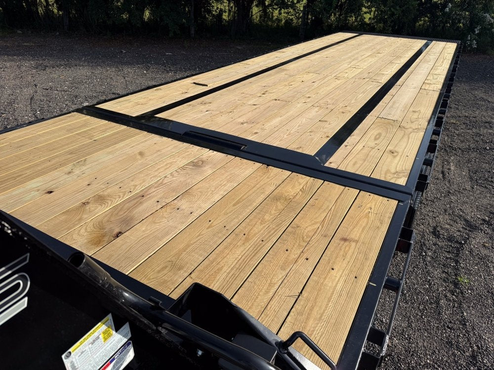 28' FTS Hydraulic Deckover Partial TIlt 8K Axles - Equipment Tilt/Equipment Trailers - Stryker Dealership Group