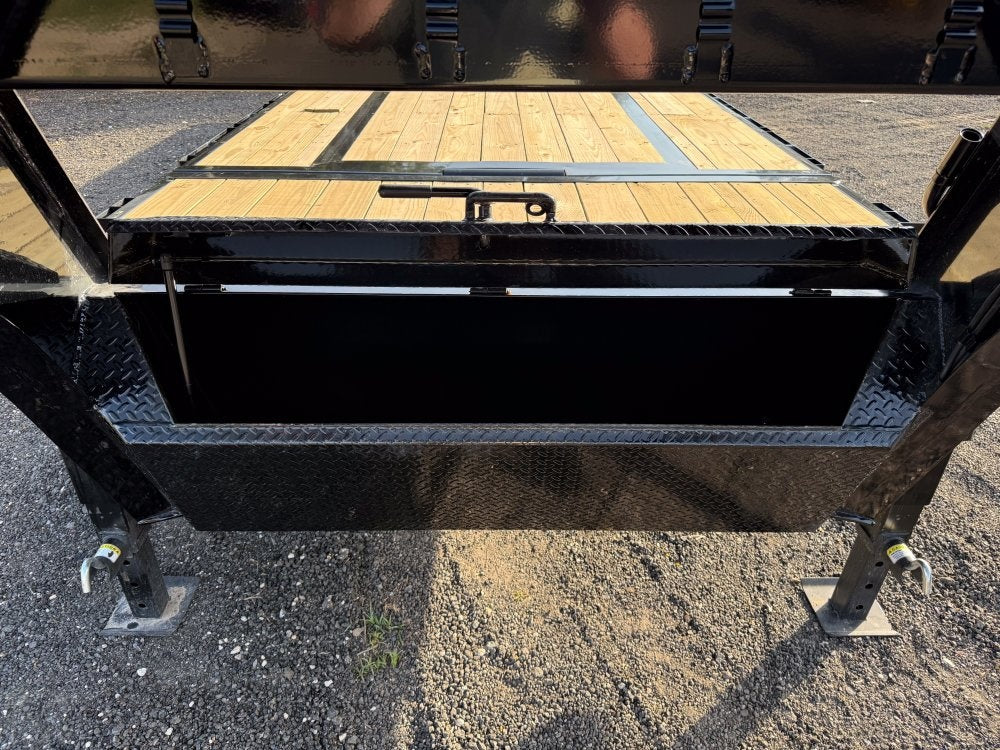 28' FTS Hydraulic Deckover Partial TIlt 8K Axles - Equipment Tilt/Equipment Trailers - Stryker Dealership Group