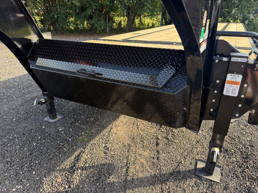 28' FTS Hydraulic Deckover Partial TIlt 8K Axles - Equipment Tilt/Equipment Trailers - Stryker Dealership Group