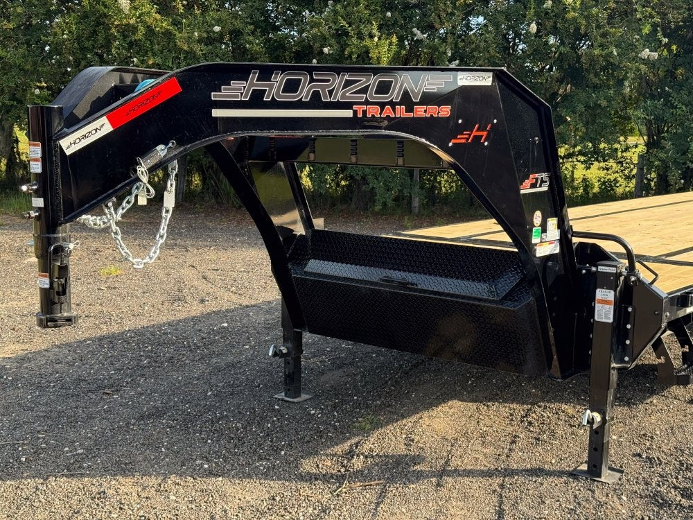 28' FTS Hydraulic Deckover Partial TIlt 8K Axles - Equipment Tilt/Equipment Trailers - Stryker Dealership Group