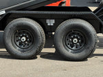Horizon 16' RDZ BP Roll off Bundle (2) 7k Axles + 1 Bin w/ 4' Walls 7795