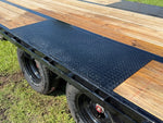 40' FHZ Gooseneck Deckover (2) 12K Axles Mega Ramps 25.9 GVWR 13078