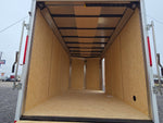 7' x 16' Traverse DLX Flat Top V Nose (2) - 3500 lb Axle 130832