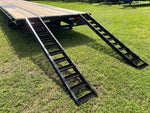 40' FHZ Gooseneck Deckover (2) 12K Axles Straight Deck 25.9 GVWR 13437