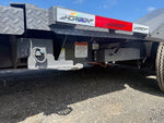 24' Horizon HET Bumper Pull Equipment Tilt Trailer Drive Over Fenders - (2) 10K Axles 015465