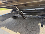 24' Horizon HET Bumper Pull Equipment Tilt Trailer Drive Over Fenders - (2) 10K Axles 015465
