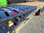 30' DKO Gooseneck Deckover 25' + 5' Mega Ramps (2) 10K Axles 10431 - Stryker Dealership Group