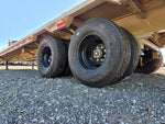 30' DKO Gooseneck Deckover 25' + 5' Mega Ramps (2) 10K Axles 10431 - Stryker Dealership Group