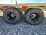 30' DKO Gooseneck Deckover 25' + 5' Mega Ramps (2) 10K Axles 10431 - Stryker Dealership Group