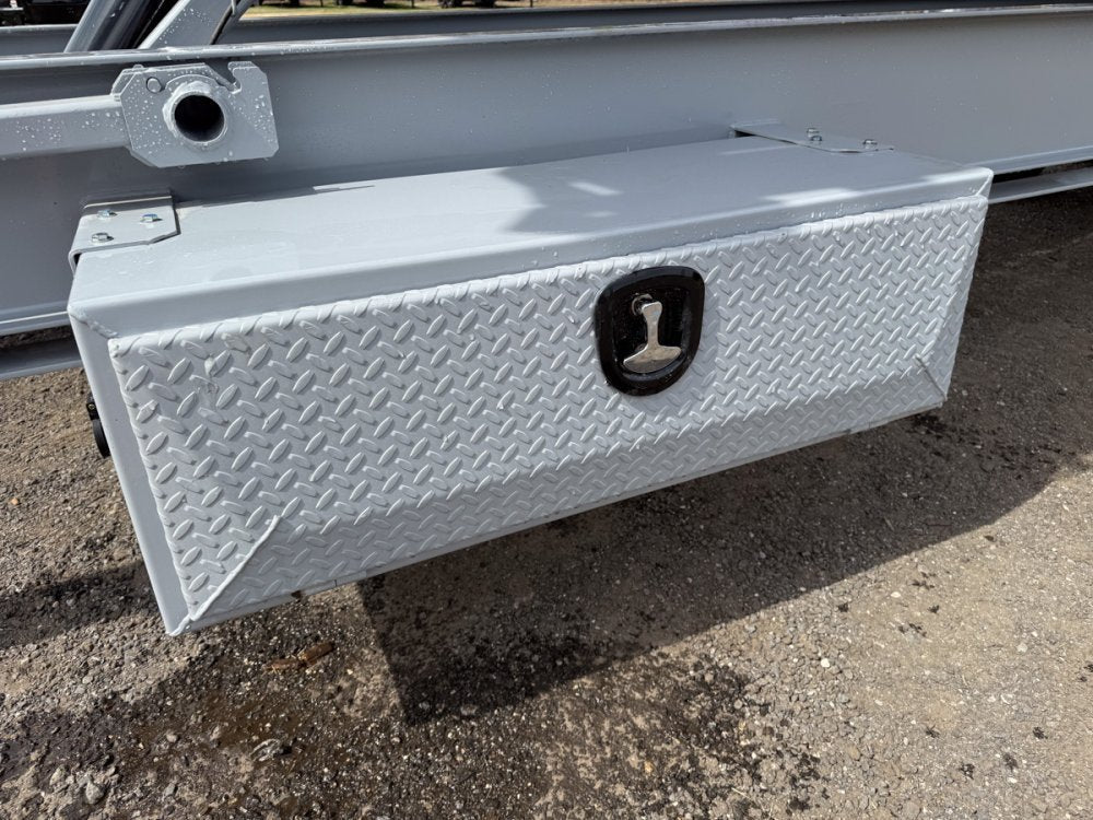 30' Horizon FFH Gooseneck Deckover Full Tilt Trailer - (2) 12K Axles 012391 - Stryker Dealership Group
