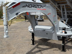 30' Horizon FFH Gooseneck Deckover Full Tilt Trailer - (2) 12k Axles 12391 - Stryker Dealership Group