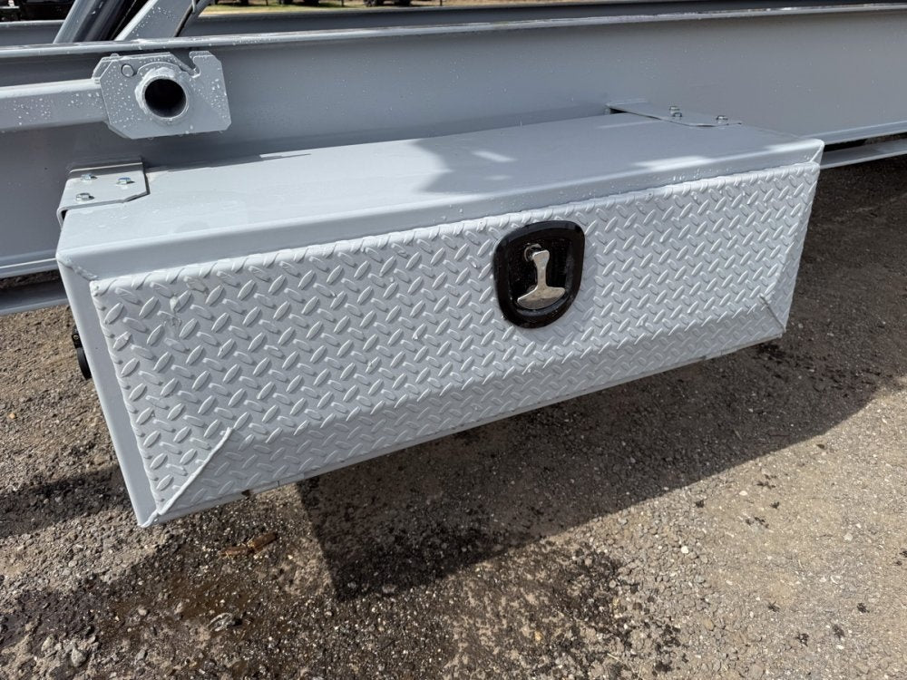 30' Horizon FFH Gooseneck Deckover Full Tilt Trailer - (2) 12k Axles 12391 - Stryker Dealership Group