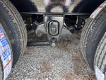30' Iron Bull FLG Gooseneck Deckover Trailer Mega Ramps - (2) 10,000 lb Axles 914366 - Stryker Dealership Group