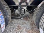 30' Iron Bull FLG Gooseneck Deckover Trailer Mega Ramps - (2) 10,000 lb Axles 914366 - Stryker Dealership Group