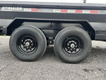 14' Stryker EDT Bumper Pull Dump Trailer 20" Side Walls - (2) 7k Axles 004242