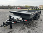 14' Stryker EDT Bumper Pull Dump Trailer 20" Side Walls - (2) 7k Axles 004242