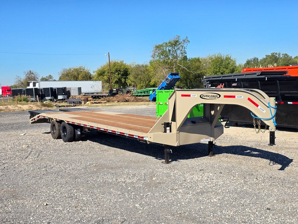 30' DKO Gooseneck Deckover 25' + 5' Mega Ramps (2) 10K Axles - Dual Wheel Deckover - DO 10K MR DW - Stryker Dealership Group