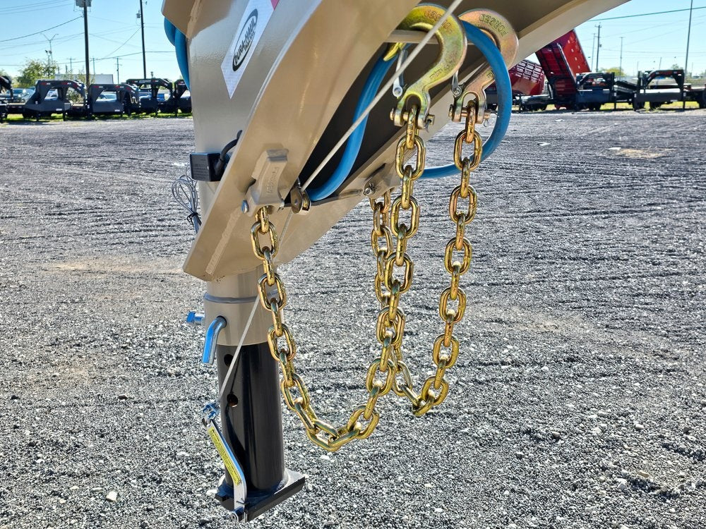 30' DKO Gooseneck Deckover 25' + 5' Mega Ramps (2) 10K Axles - Dual Wheel Deckover - DO 10K MR DW - Stryker Dealership Group