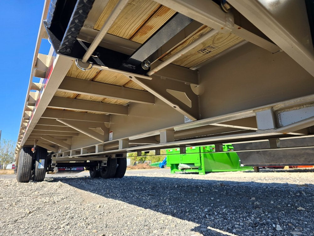 30' DKO Gooseneck Deckover 25' + 5' Mega Ramps (2) 10K Axles - Dual Wheel Deckover/DO 10K MR DW - Stryker Dealership Group