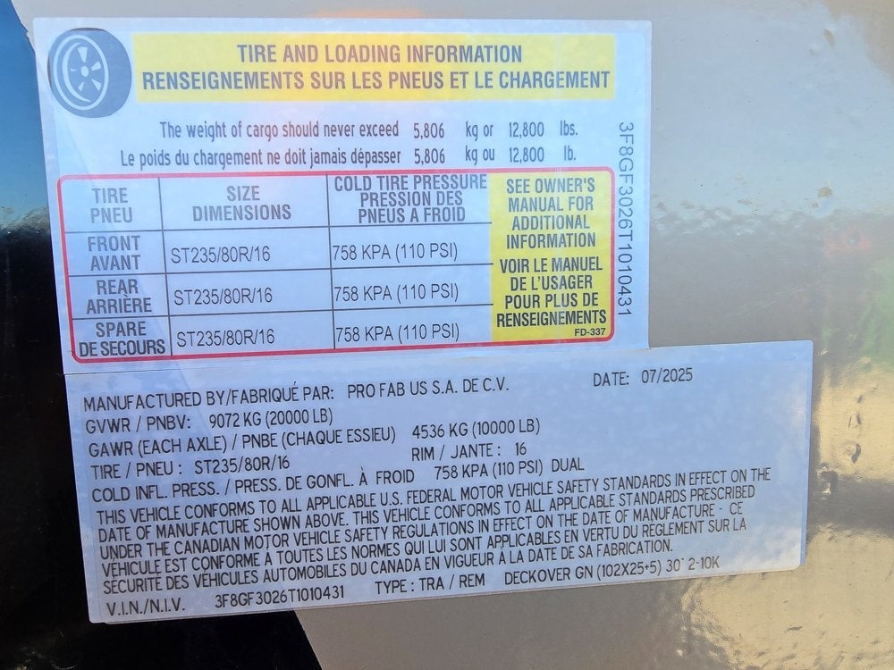 30' DKO Gooseneck Deckover 25' + 5' Mega Ramps (2) 10K Axles - Dual Wheel Deckover - DO 10K MR DW - Stryker Dealership Group