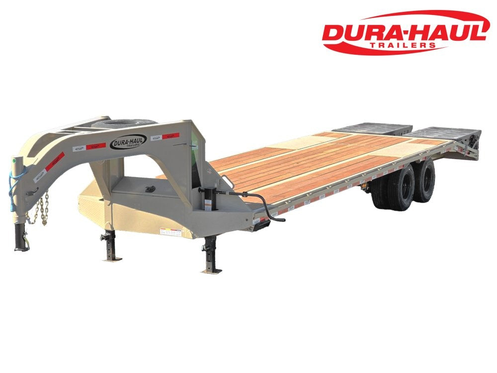 30' DKO Gooseneck Deckover 25' + 5' Mega Ramps (2) 10K Axles - Dual Wheel Deckover/DO 10K MR DW - Stryker Dealership Group