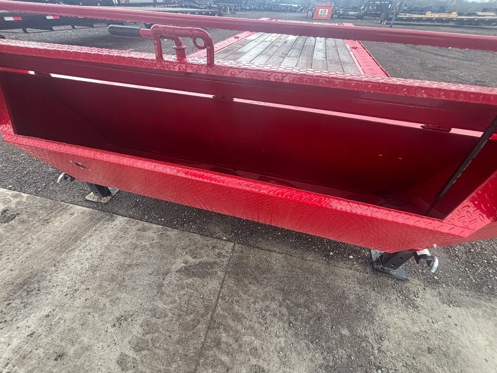 30' EWZ Gooseneck Equipment Hauler 7k Axles - Equipment Trailers - Stryker Dealership Group