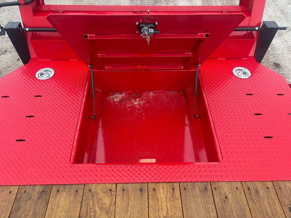 30' EWZ Gooseneck Equipment Hauler 7k Axles - Equipment Trailers - Stryker Dealership Group