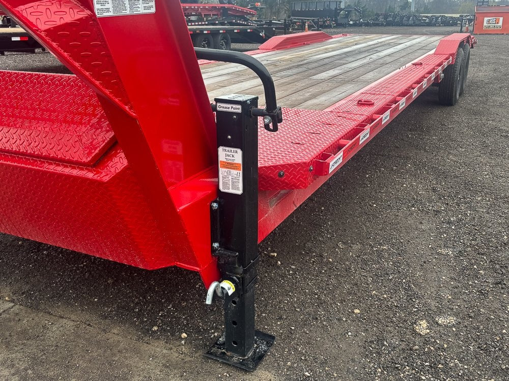 30' EWZ Gooseneck Equipment Hauler 7k Axles - Equipment Trailers - Stryker Dealership Group